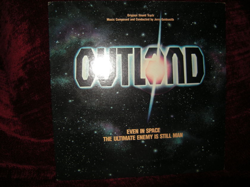 Jerry Goldsmith, "Outland", Original - Sound Track, Warner Bros. HS 3551
