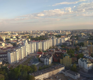 Минск - из глубин средневековья к современному мегаполису.
