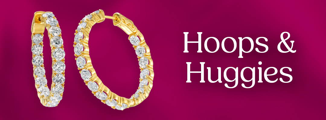 Shop Hoop and Huggie earrings