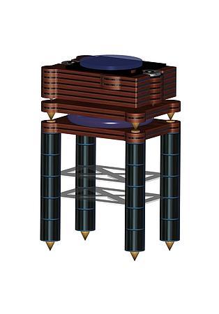 note air bag and cone base support options shown