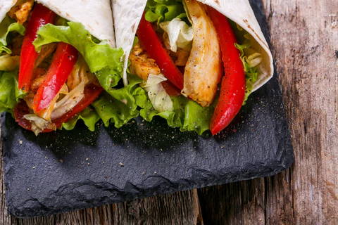 tacos au poulet cbd