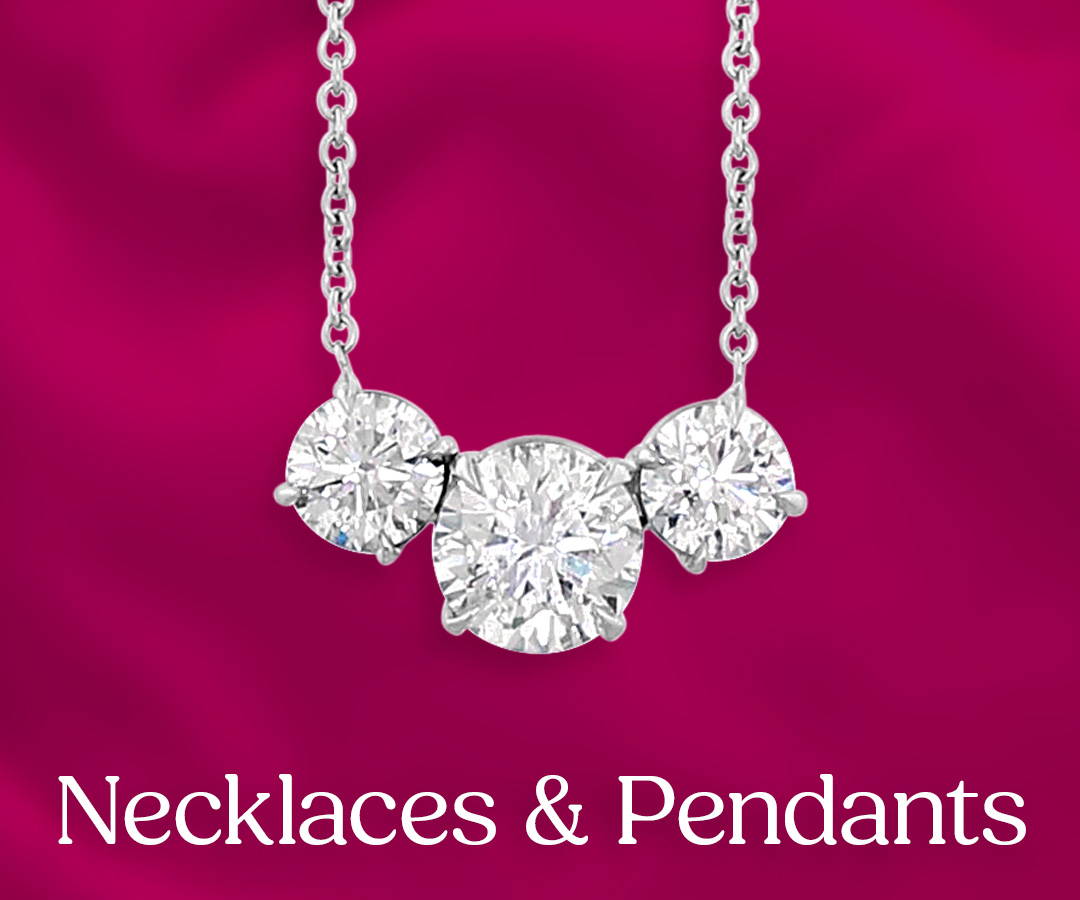 Shop diamond necklaces and pendants
