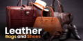 Leather Bags and Shoes