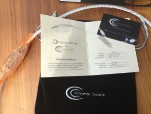 Crystal Cable Dreamline power cord