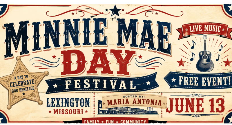Minnie Mae Day in Lexington Mo.