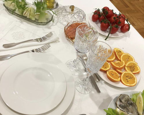 Cooking classes Rome: Apertivo with Cesarina Emanuela