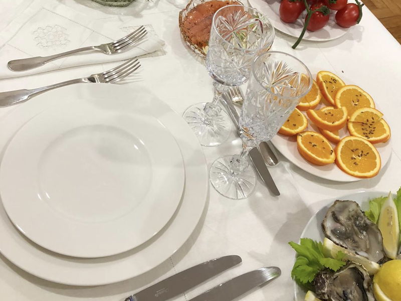 Cursos de cocina Roma: Apertivo con la Cesarina Emanuela 