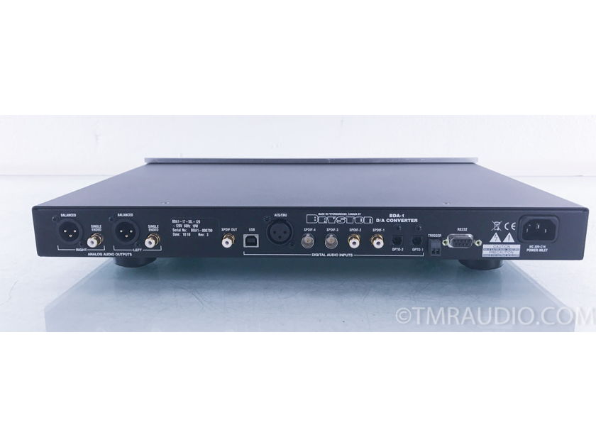 Bryston  BDA-1 DAC;  D/A Converter (2738)