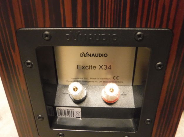 Dynaudio Excite 34 great little speakers