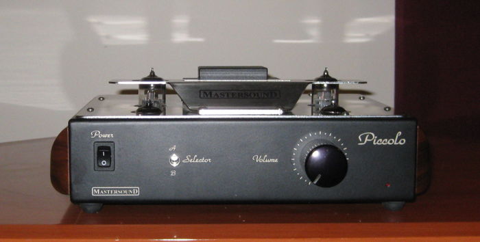 Mastersound  Piccolo Integrated Tube Amplifier.