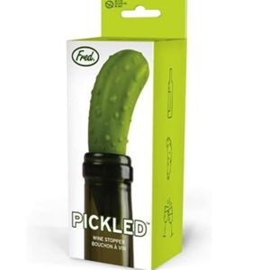 Pickle Wine Stopper