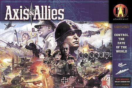 Axis Allies Vs Chess Detailed Comparison As Of 21 Slant