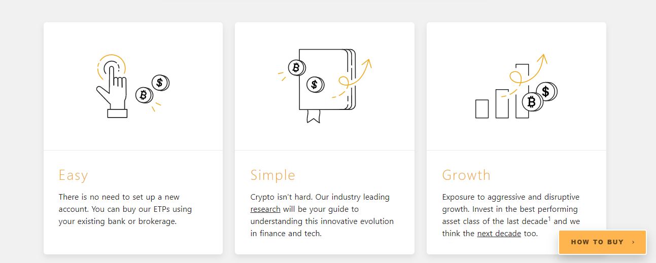 21Shares product / service