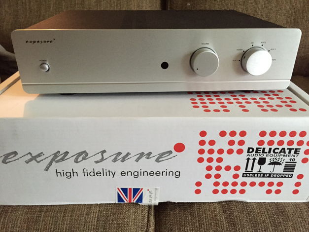 Exposure Electronics 3010S2 Integrated Amplifier