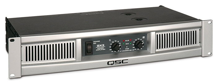 QSC Audio GX3 Power Amplifier