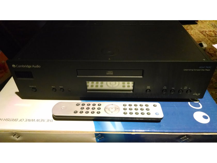 Cambridge Audio Azur  740C Upsampling CD/DAC Fantastic DAC! 4 Digital Inputs!