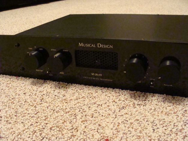 Musical Design SP-2B-HT Preamp with upgrades!