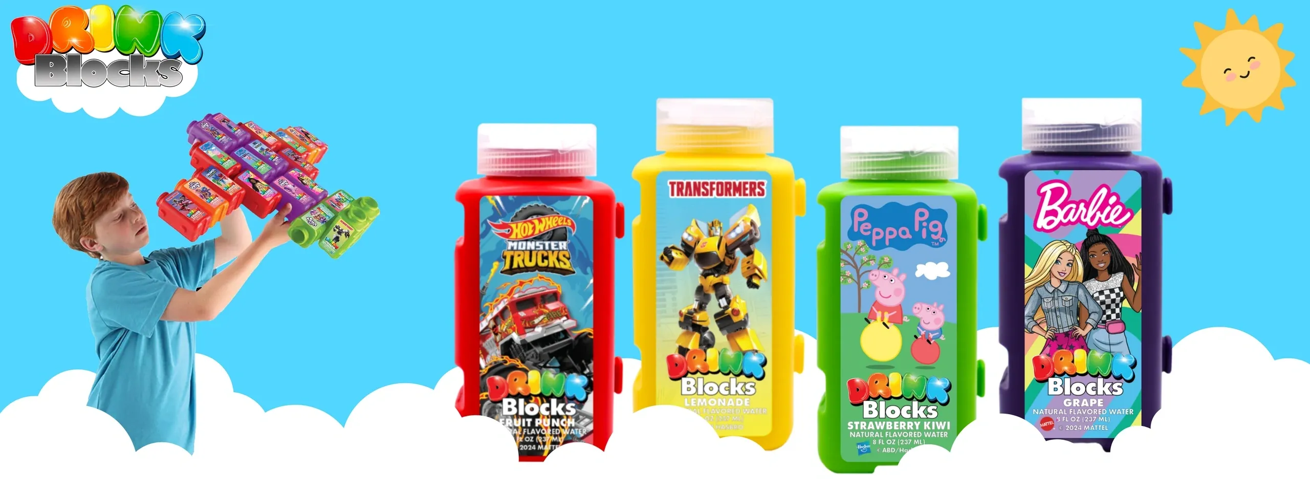 Drink Blocks Combines Hydration With Playtime