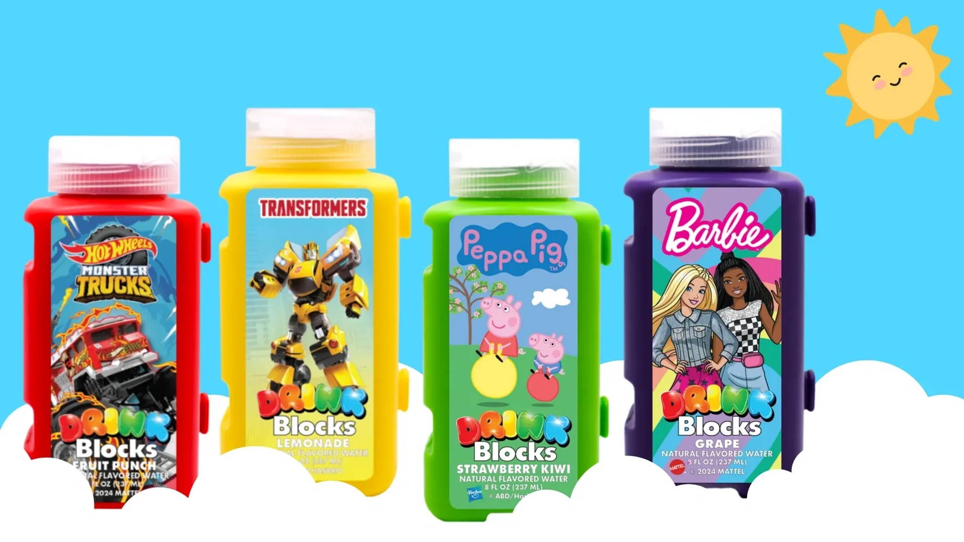 Featured image for Drink Blocks Combines Hydration With Playtime