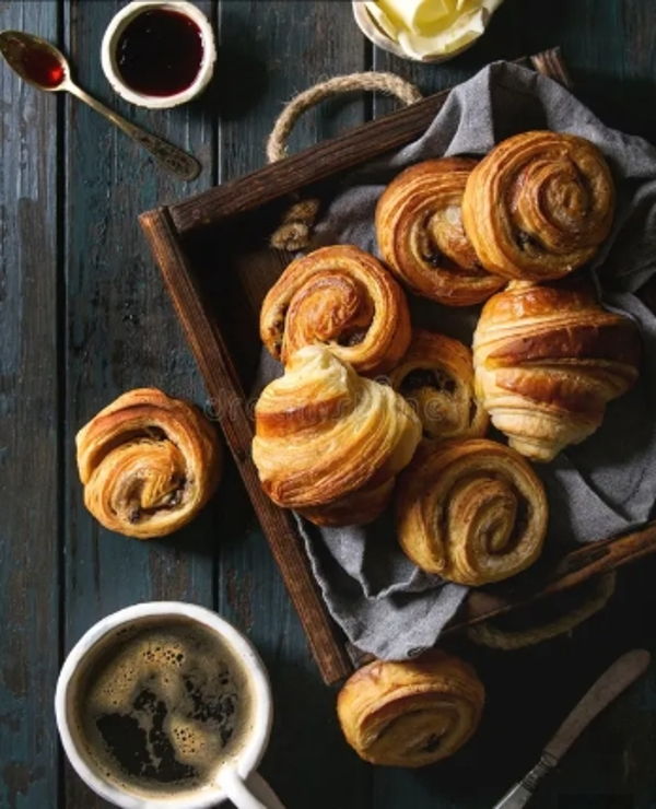 Photo of HOLIDAY Breakfast Pastry Assortment (FROZEN)