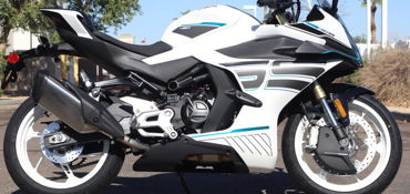 2026 CFMOTO 450SS motorcycle for rent near Pleasanton, CA