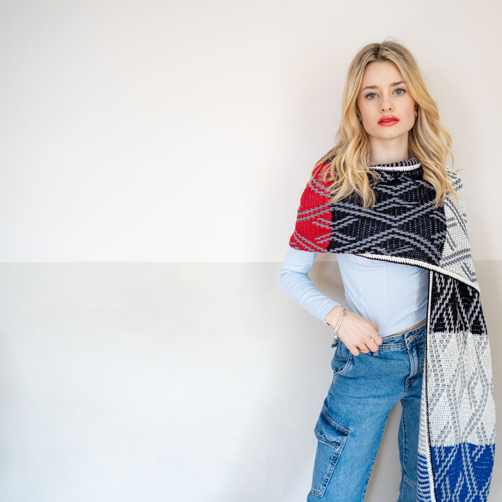 Dreamscape Illusion Shawl