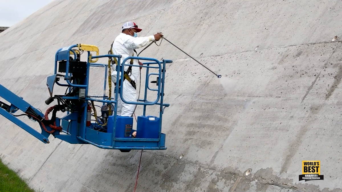 Applying 4G Surface Guard Walls