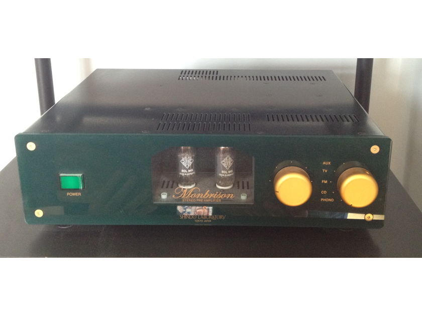 Shindo Labs Monbrison Preamplifier with phono mc/mm