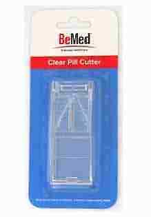 BeMed Clear Pill Cutter
