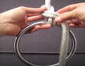 How to tie a shibari ring