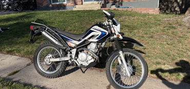 2013 YAMAHA XT250 motorcycle for rent near Colorado Springs, CO