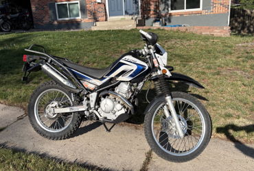 2013 YAMAHA XT250 motorcycle for rent near Colorado Springs, CO