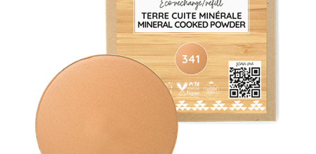 Terre cuite minérale 341 Beige cuivré - Bronzant - 13 g