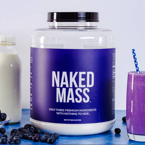Naked Mass Weight Gainer Instagram