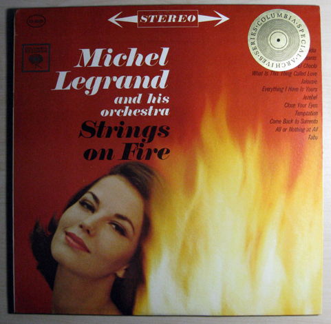 Michel Legrand And His Orchestra - Strings On Fire - Sp...