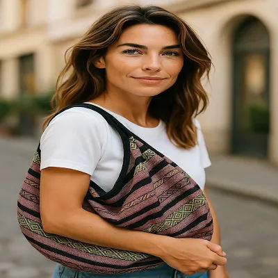 Hippie Woven Bag