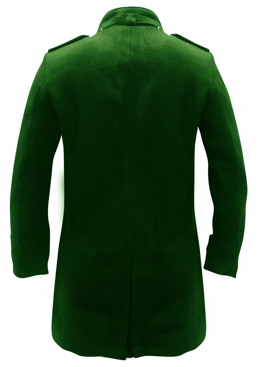SALAMANCA - Green WOOL and CASHMERE - Image 3