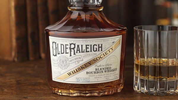 CF Napa’s Design for Olde Raleigh’s Exclusive Whiskey Society