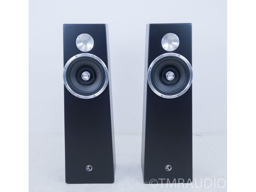 Zu Audio Soul Superfly Floorstanding Speakers; Black Pair (10585)