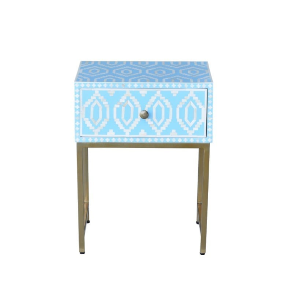Chelsea Side Table Blue