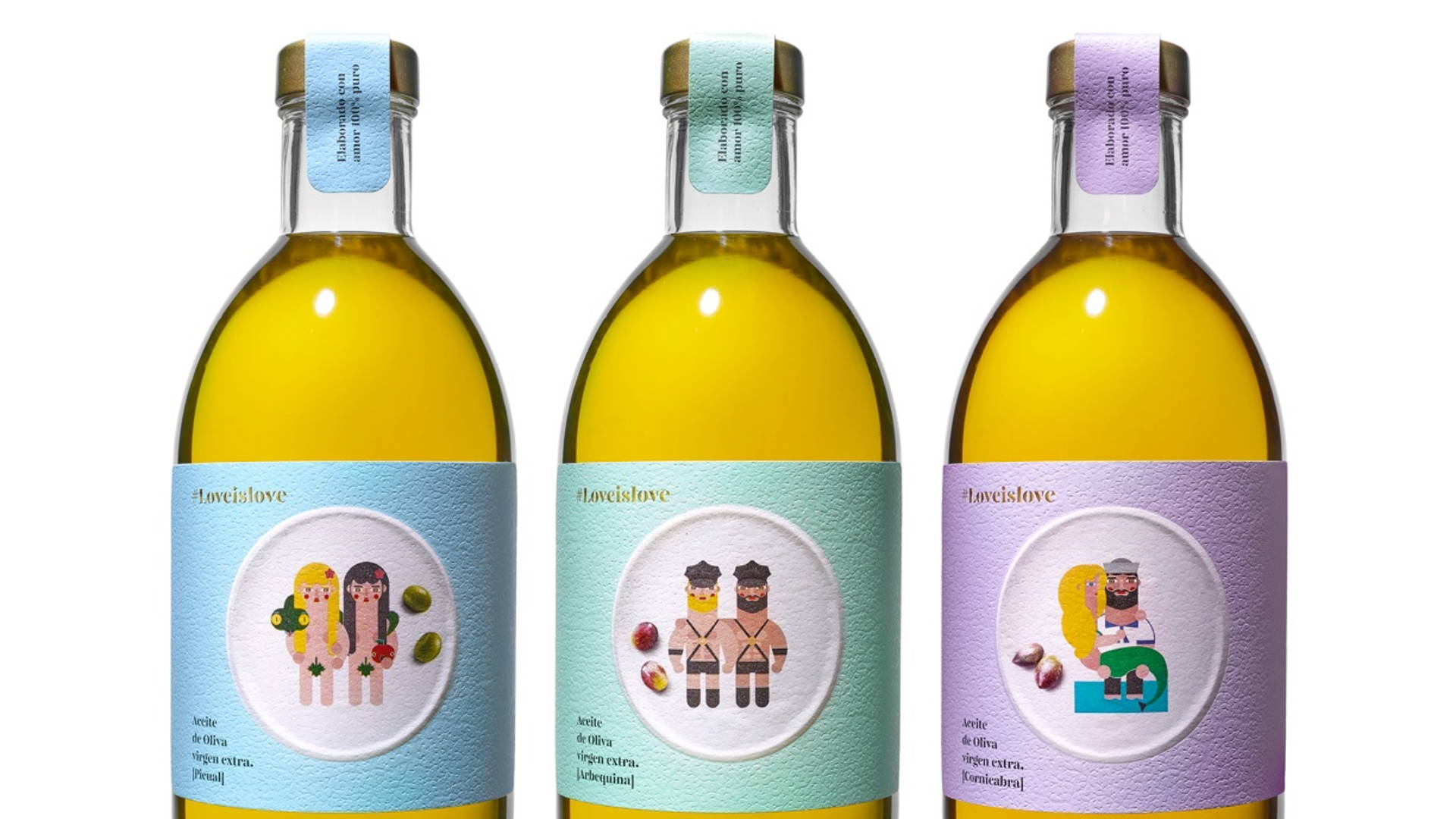 Featured image for Olive Oil That Feels Like A Warm Embrace From Love Is Love