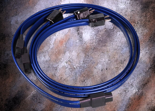 Wireworld Stratus 5.2 Power Cables