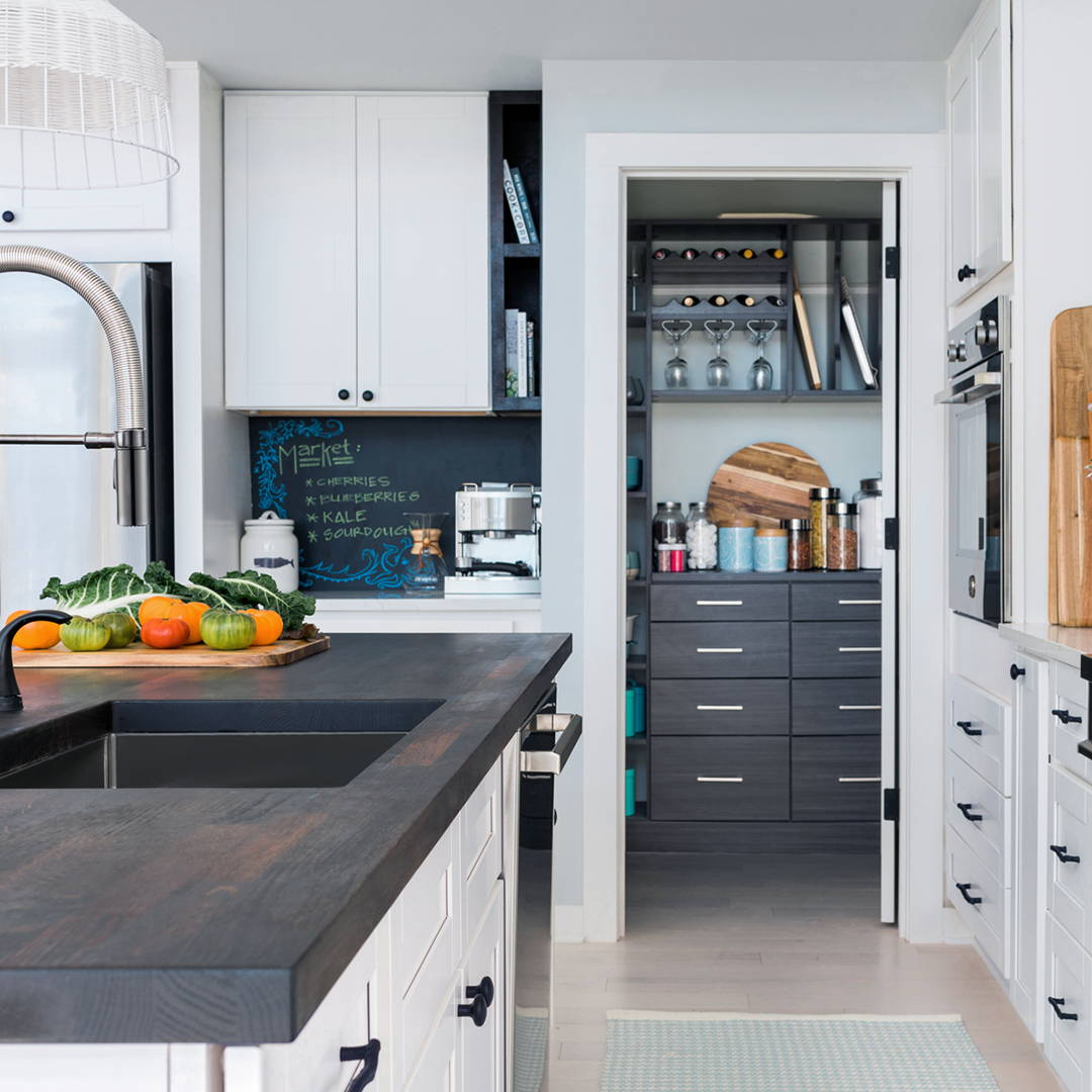 Kitchen Under Cabinet Counter Drawer Accessories Save Space Premium Durable  Gray