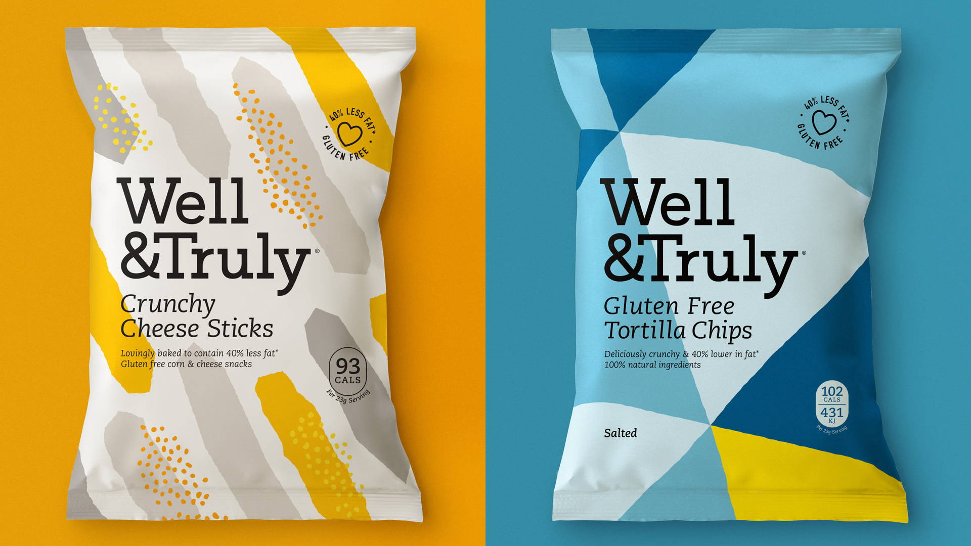 Featured image for Well & Truly is Here To Change Up The Healthy Snack Market With Colorful Packaging