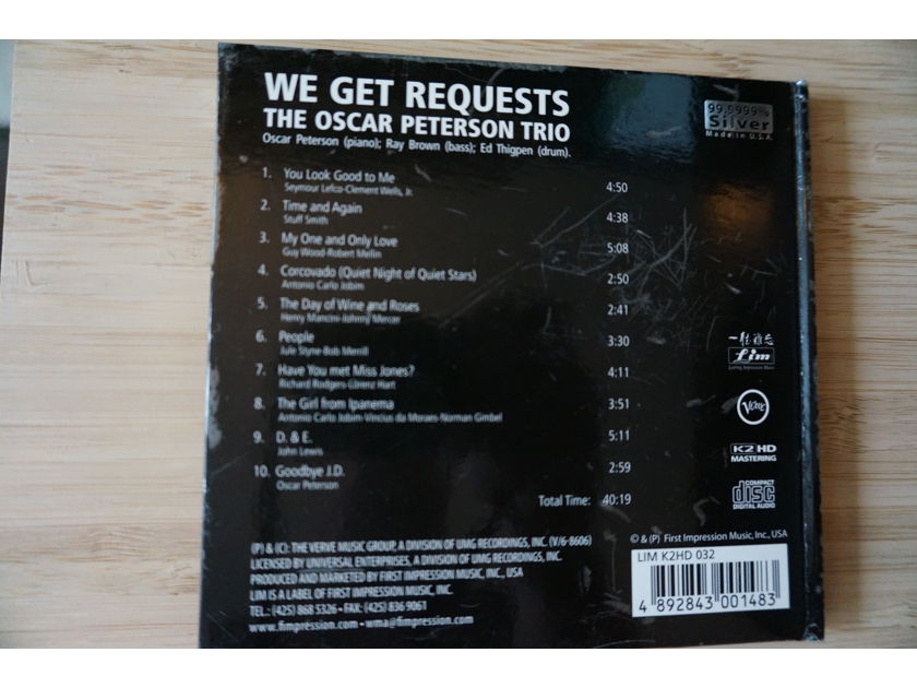 Oscar Peterson Trio - We Get Request