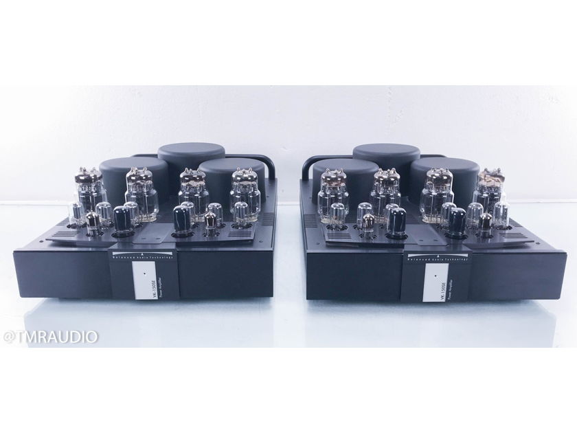 BAT VK-150SE Tube Mono Power Amplifier Special Edition; Black Pair (13194)
