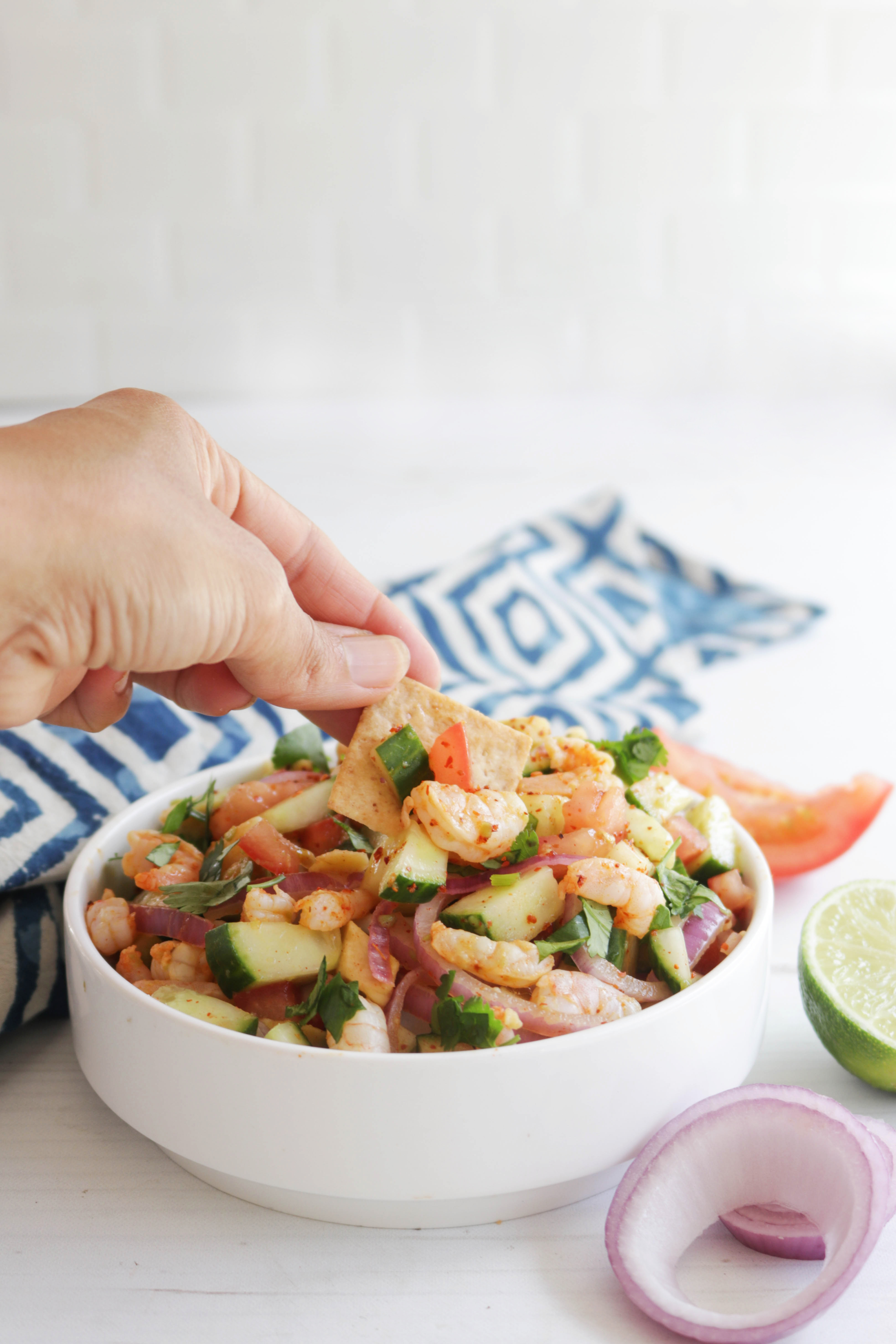 Shrimp Ceviche