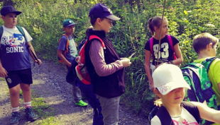 foto galerie bushcraft sauerland kindergeburtstag im wald