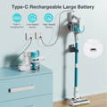 MOOSOO cordless stick vacuum