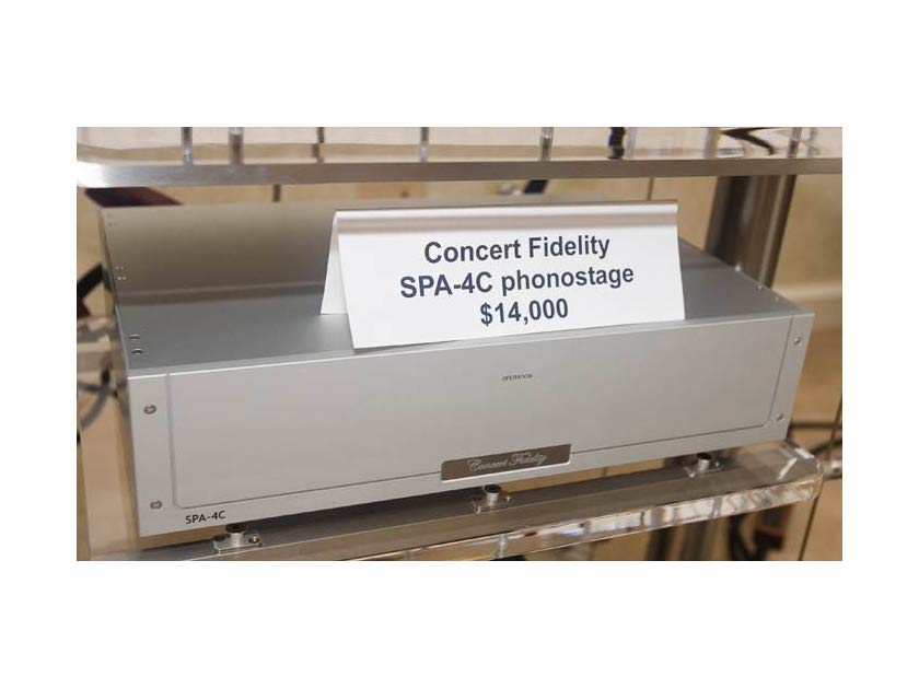 Concert Fidelity SPA4C MC - latest model, 230V